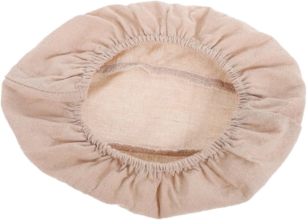 Bread Banneton Proofing Basket Liner Cotton Pastry Cloth Baking Couche Linen Cloth Bakers Dough Couche Bread Towel Shaping Tool for Bread - Image 2