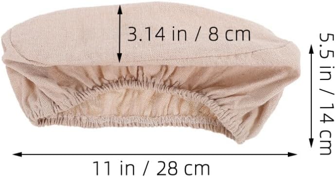 Bread Banneton Proofing Basket Liner Cotton Pastry Cloth Baking Couche Linen Cloth Bakers Dough Couche Bread Towel Shaping Tool for Bread - Image 4